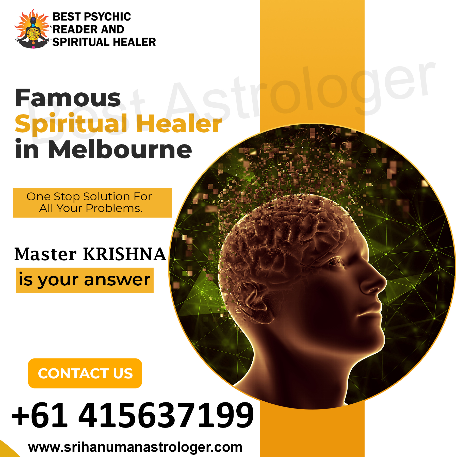 Famous Spiritual Healer in Melbourne