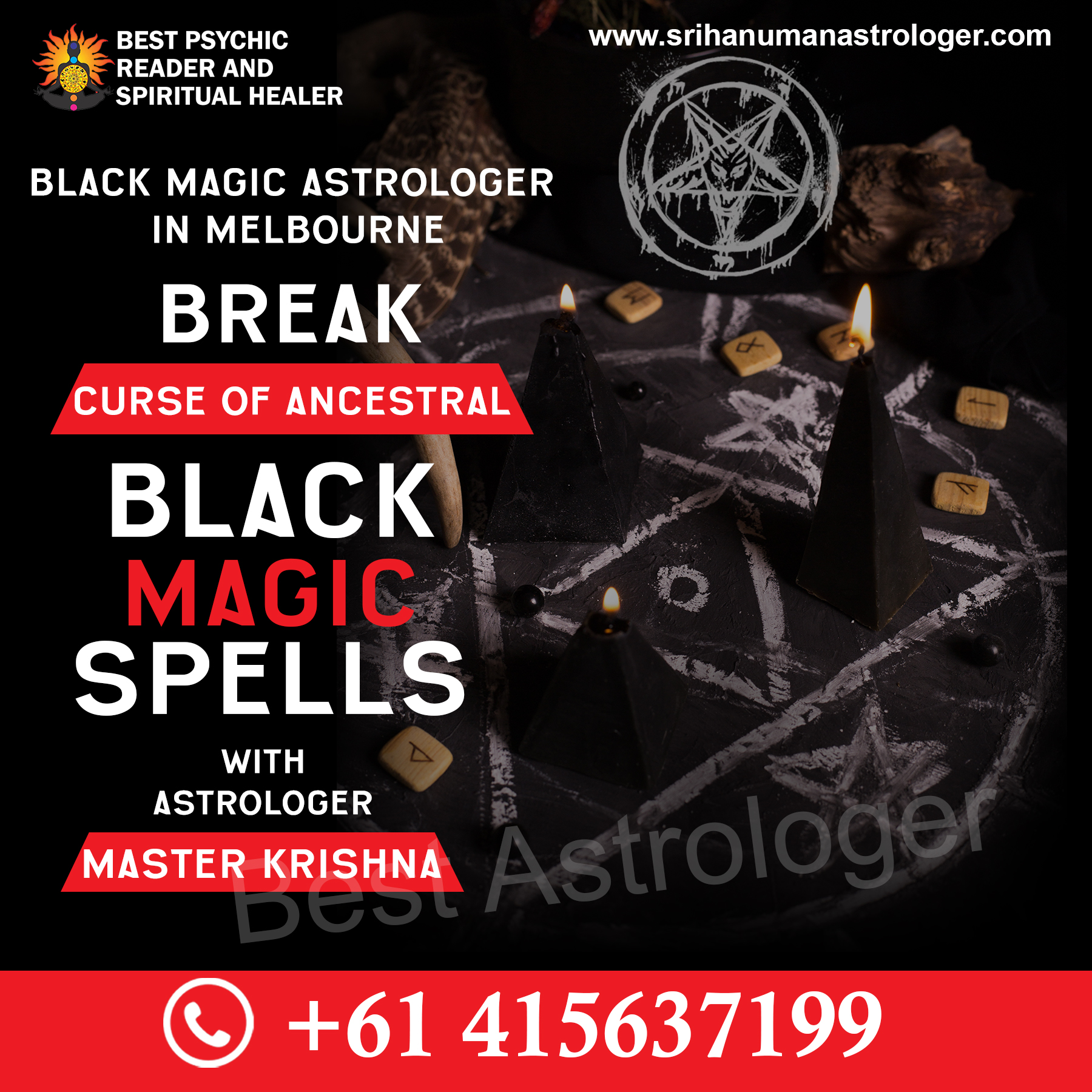 Black Magic Astrologer in Melbourne
