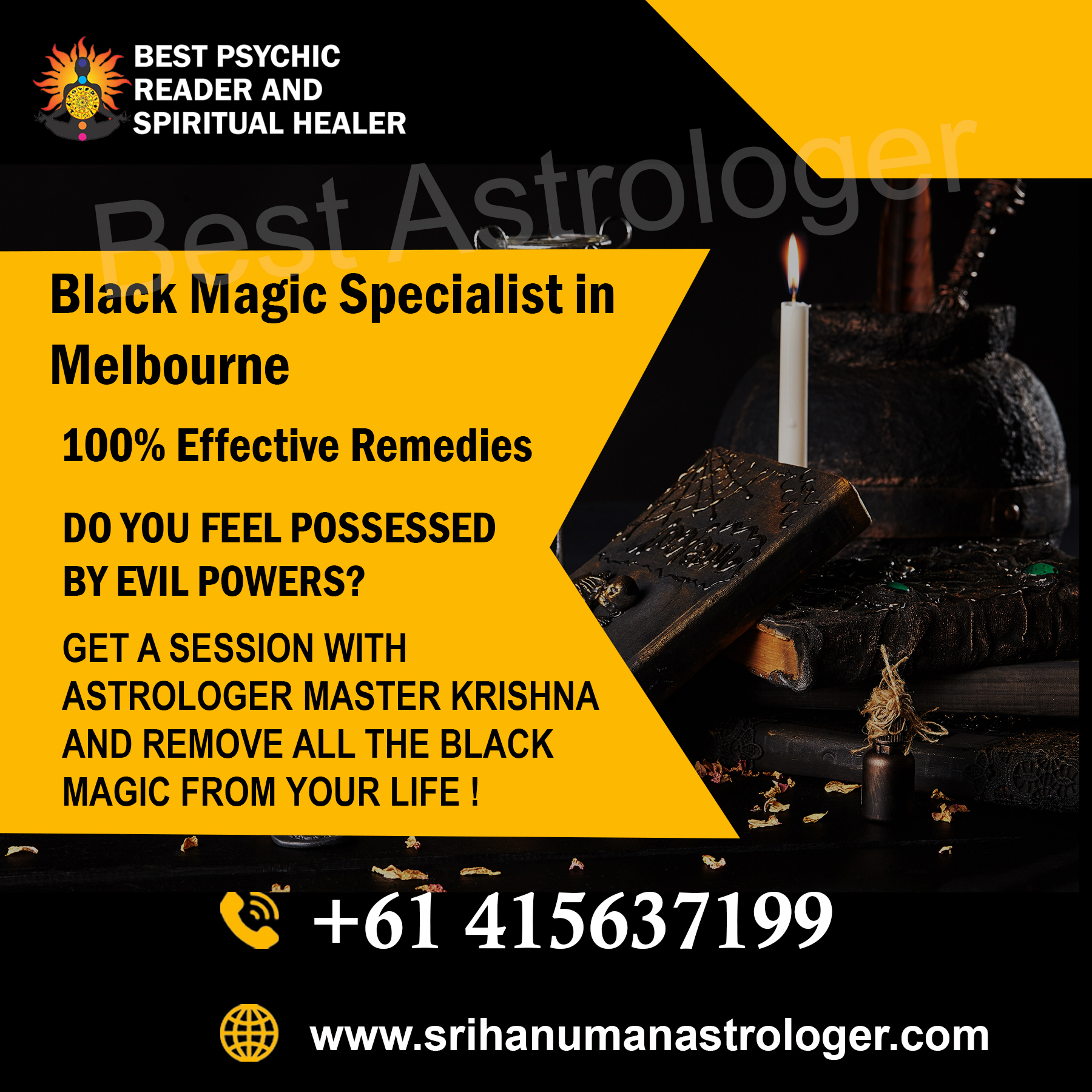 Black Magic Specialist in Melbourne